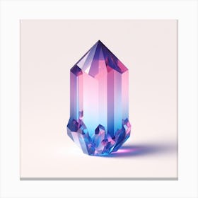 Crystal 4 Canvas Print