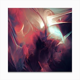 Abstract Lucifer And Lilith Occult Pagan Wiccan Canvas Print