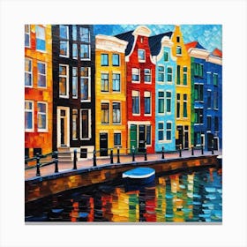 Amsterdam Canvas Print