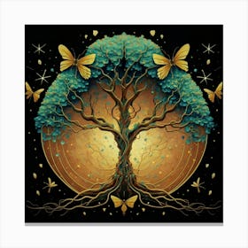 Tree Of Life 32 Canvas Print