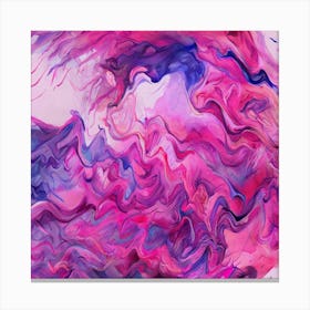 Abstract Painting 2 Canvas Print