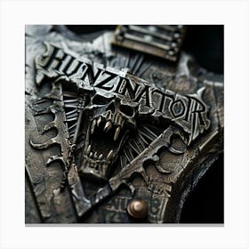 Hunziator Canvas Print