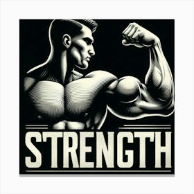 Strength 1 Canvas Print