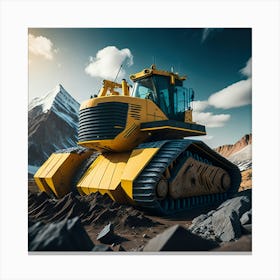 Buldozer Mountain (59) Canvas Print