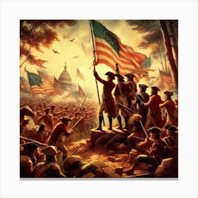 American Revolution Canvas Print
