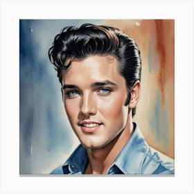 Elvis Presley 2 Canvas Print