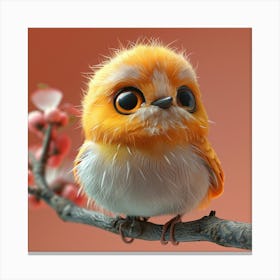 Little Bird 12 Canvas Print