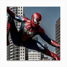 Spider Man Canvas Print