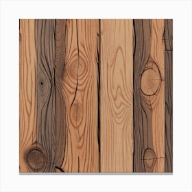 Wood Planks 47 Canvas Print