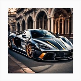 Mclaren 720s 44 Canvas Print