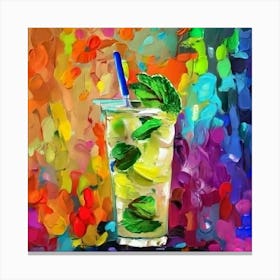 Mojito Canvas Print