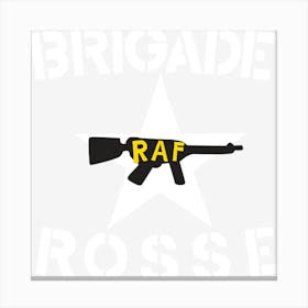 Brigade Rosse Canvas Print