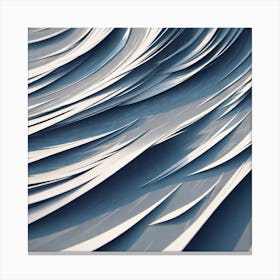 Abstract Wave 1 Canvas Print