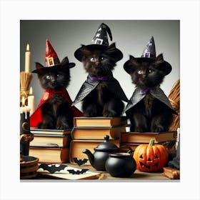 Witches 15 Canvas Print