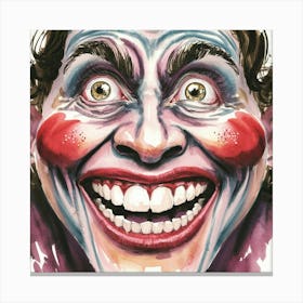 Joker Canvas Print