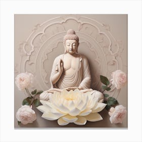 Buddha 53 Canvas Print