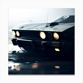 Need For Speed Canvas Print