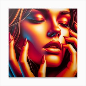 Sexy Girl 1 Canvas Print