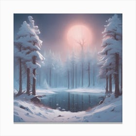 Winter Wonderland 3 Canvas Print