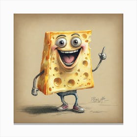 Cheese Canvas Print