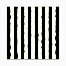 Zebra Stripes Canvas Print