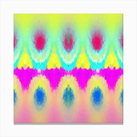 Psychedelic Art Canvas Print