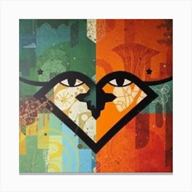 Heart Of The World Canvas Print