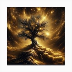 Tree Of Life 473 Canvas Print