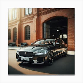 Jaguar Xe 1 Canvas Print