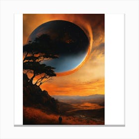 Apocalypse Canvas Print