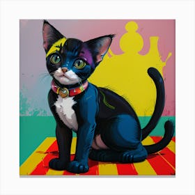 Kitty Cat Canvas Print