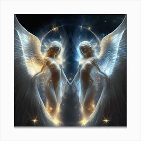 Angels 3 Canvas Print