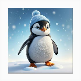 Penguin 1 Canvas Print