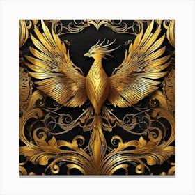 Phoenix 109 Canvas Print