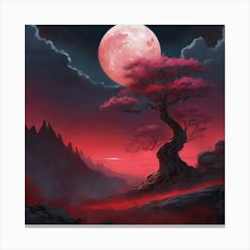 Asian Landscape Canvas Print