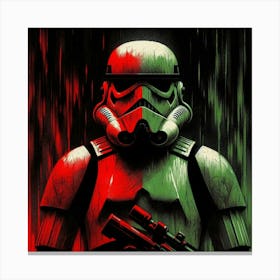 Stormtrooper 23 Canvas Print
