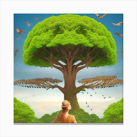 Tree Of Life 121 Canvas Print