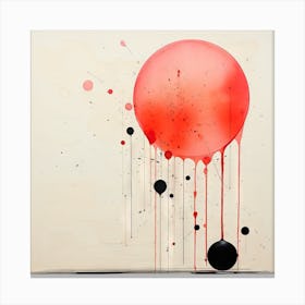 'Red Planet' Canvas Print