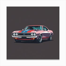 Chevrolet Challenger Canvas Print