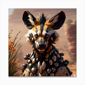 Mad Max The Wild Dog Canvas Print