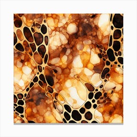 Giraffes 1 Canvas Print