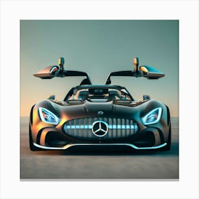 Mercedes Amg Concept Canvas Print