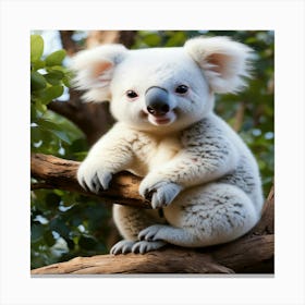 Koala 4 Canvas Print