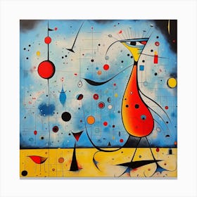 Bird In The Sky 2 Canvas Print