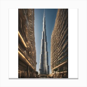 Burj Khalifa 2 Canvas Print