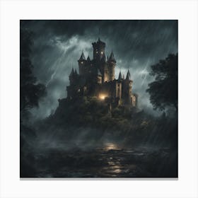 Stormy Night Canvas Print