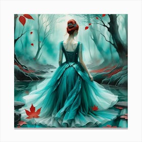 Jade River Daughter Canvas Print