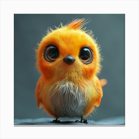 Cute Little Bird 39 Canvas Print