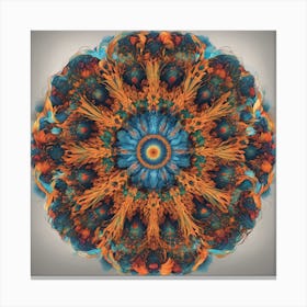 Mandala 5 Canvas Print