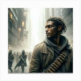 Apocalypse-1 Canvas Print